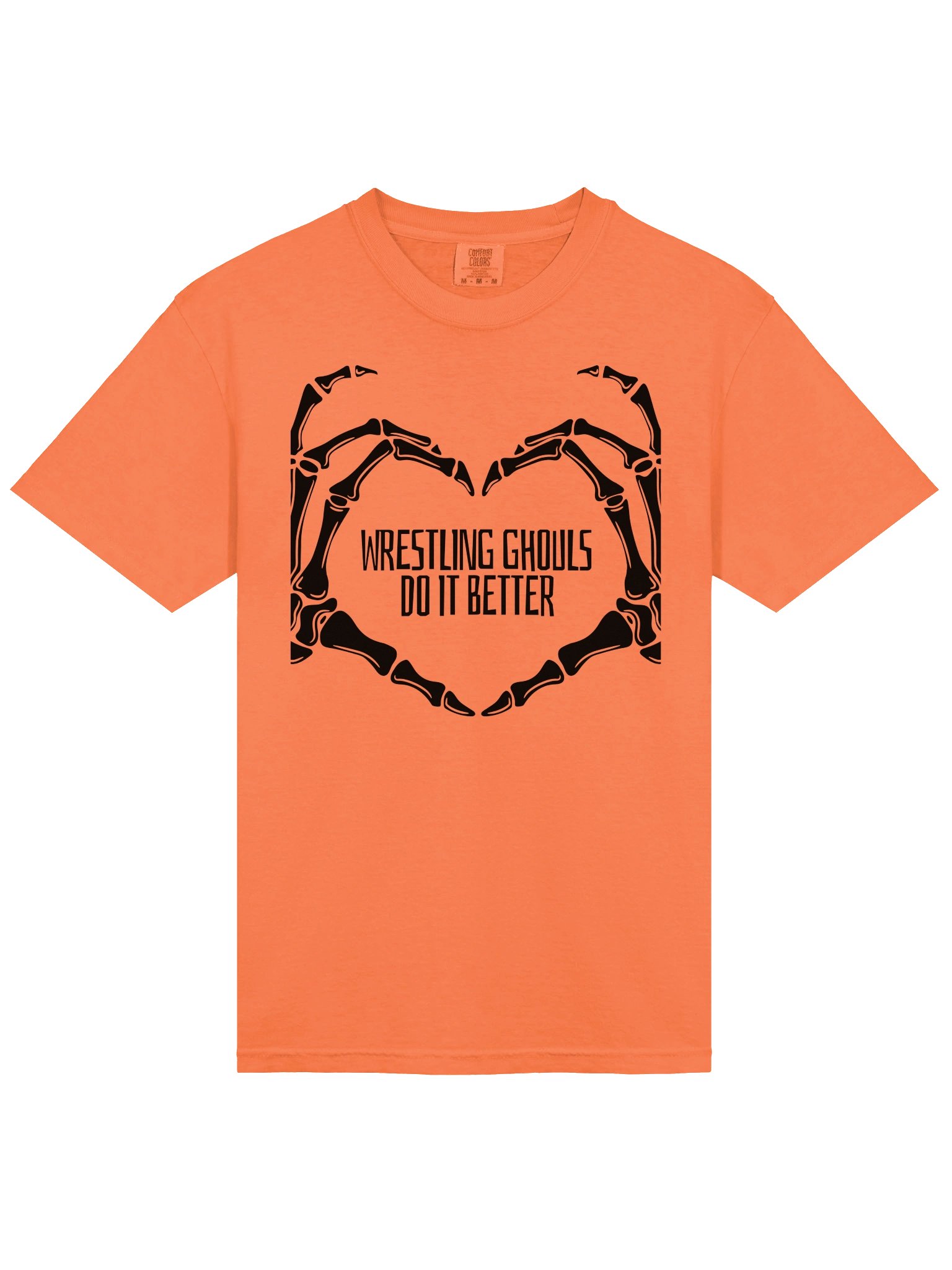 LIMITED EDITION: Wrestling Ghouls Do It Better Short Sleeved T-Shirt product image (11)