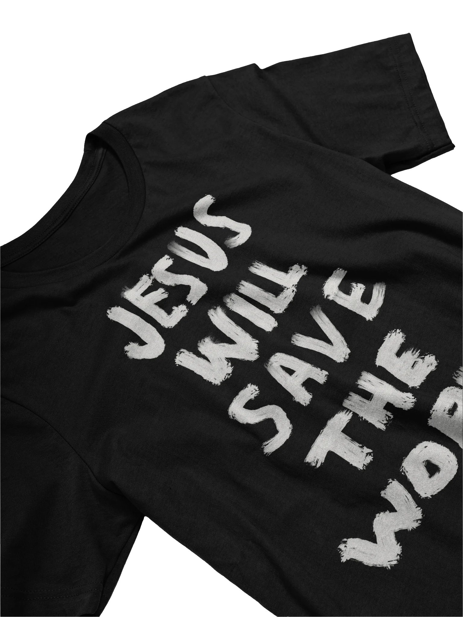Jesus will save the world Statement Tee product image (3)