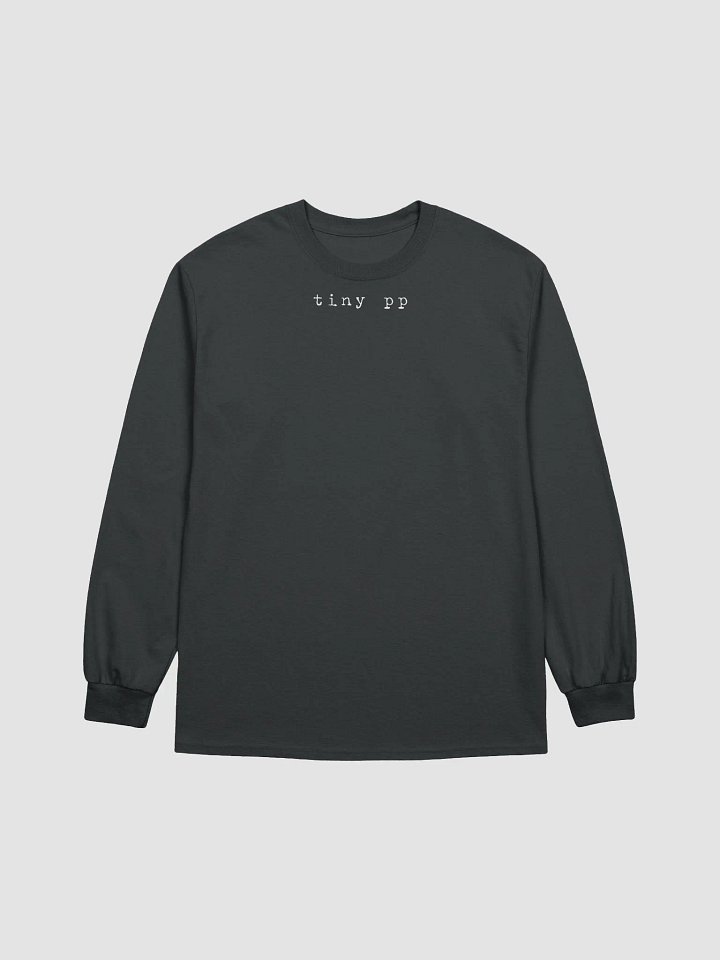 Tiny PP Gildan Ultra Cotton Long Sleeve T-Shirt (Dark) product image (3)