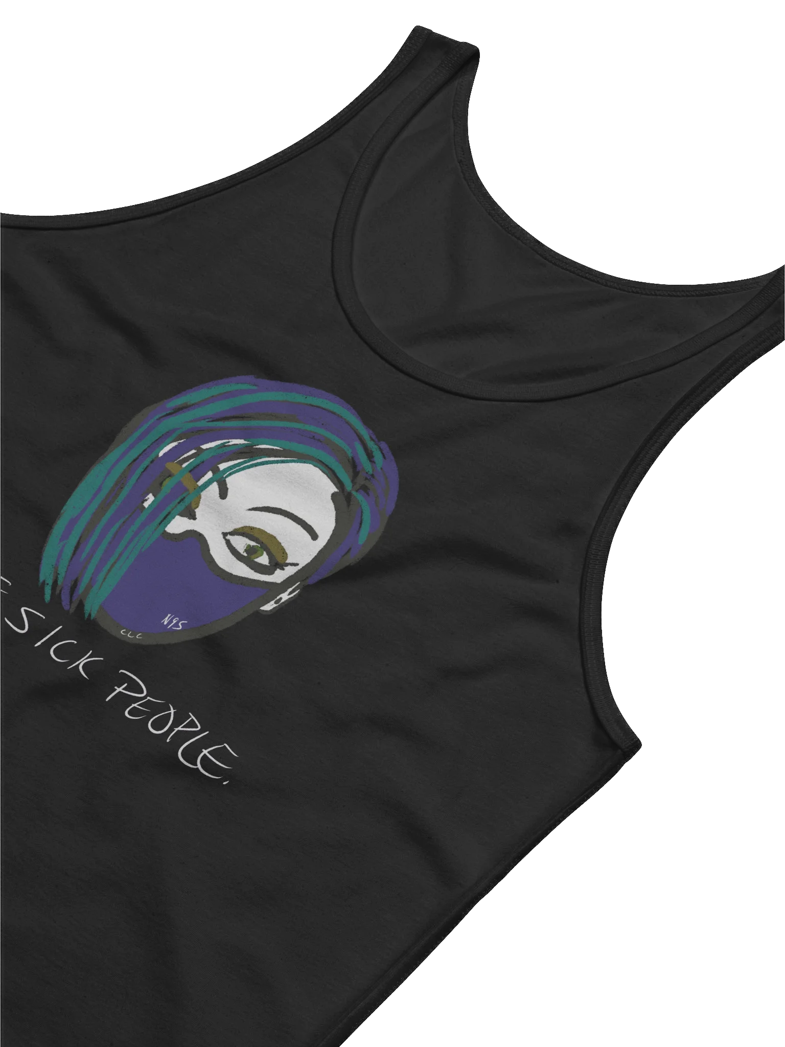 I See Sick People tank product image (4)