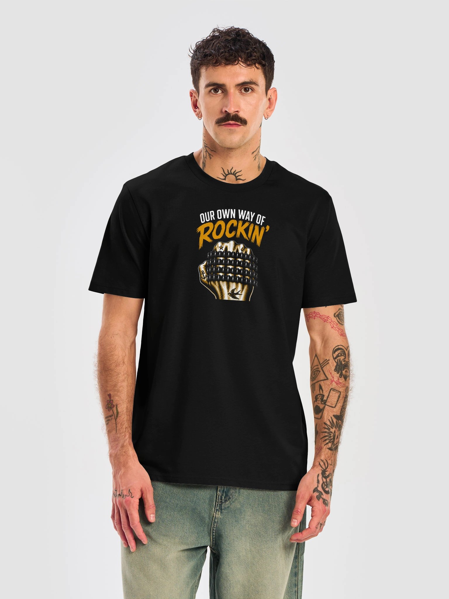 Our Own Way of Rockin’ Rockabilly Tee product image (5)