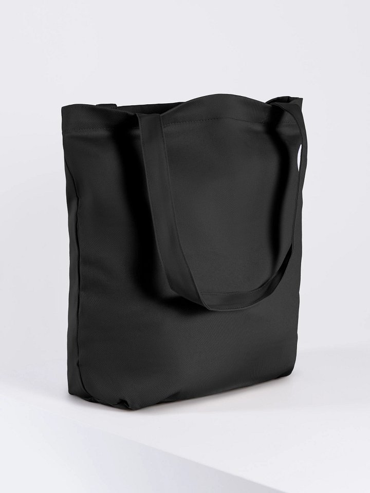 Metal Epidemic Canvas Vinyl Tote Bag (Tartan) product image (2)