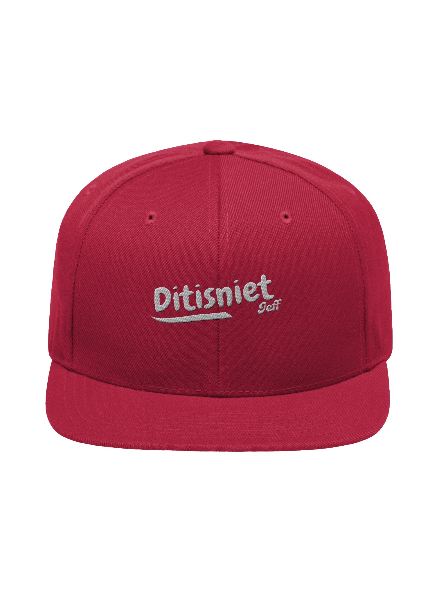DitisnietJeff | Yupoong Wool Blend Snapback Cap product image (1)