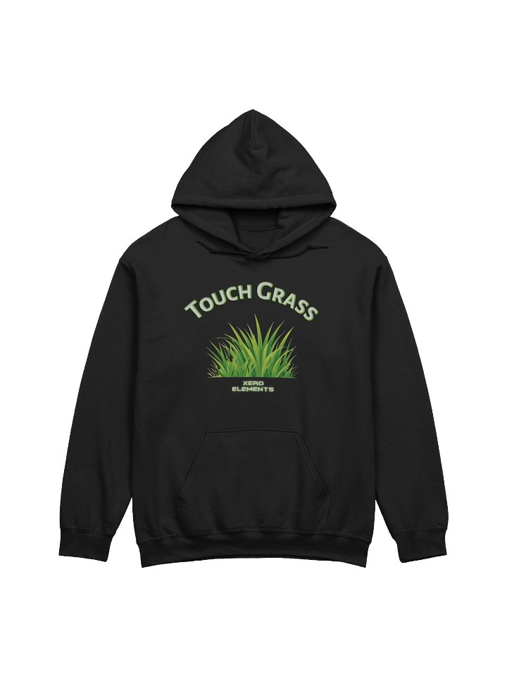 XE Touch Grass hoodie! product image (1)