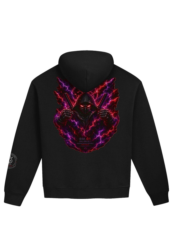 Rage Fuels Me Hoodie - RM.01 product image (2)