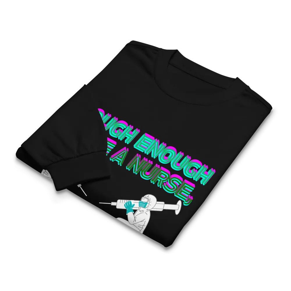 Nurse Vibes Unisex Long Sleeve Shirt product image (4)