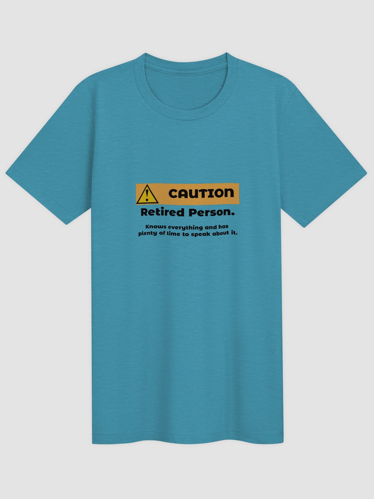 Caution Retired Person product image (5)