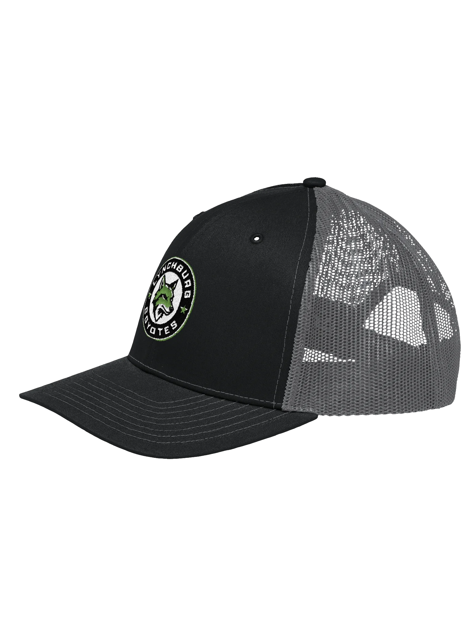 Lynchburg Coyotes Team Logo Trucker Hat product image (4)