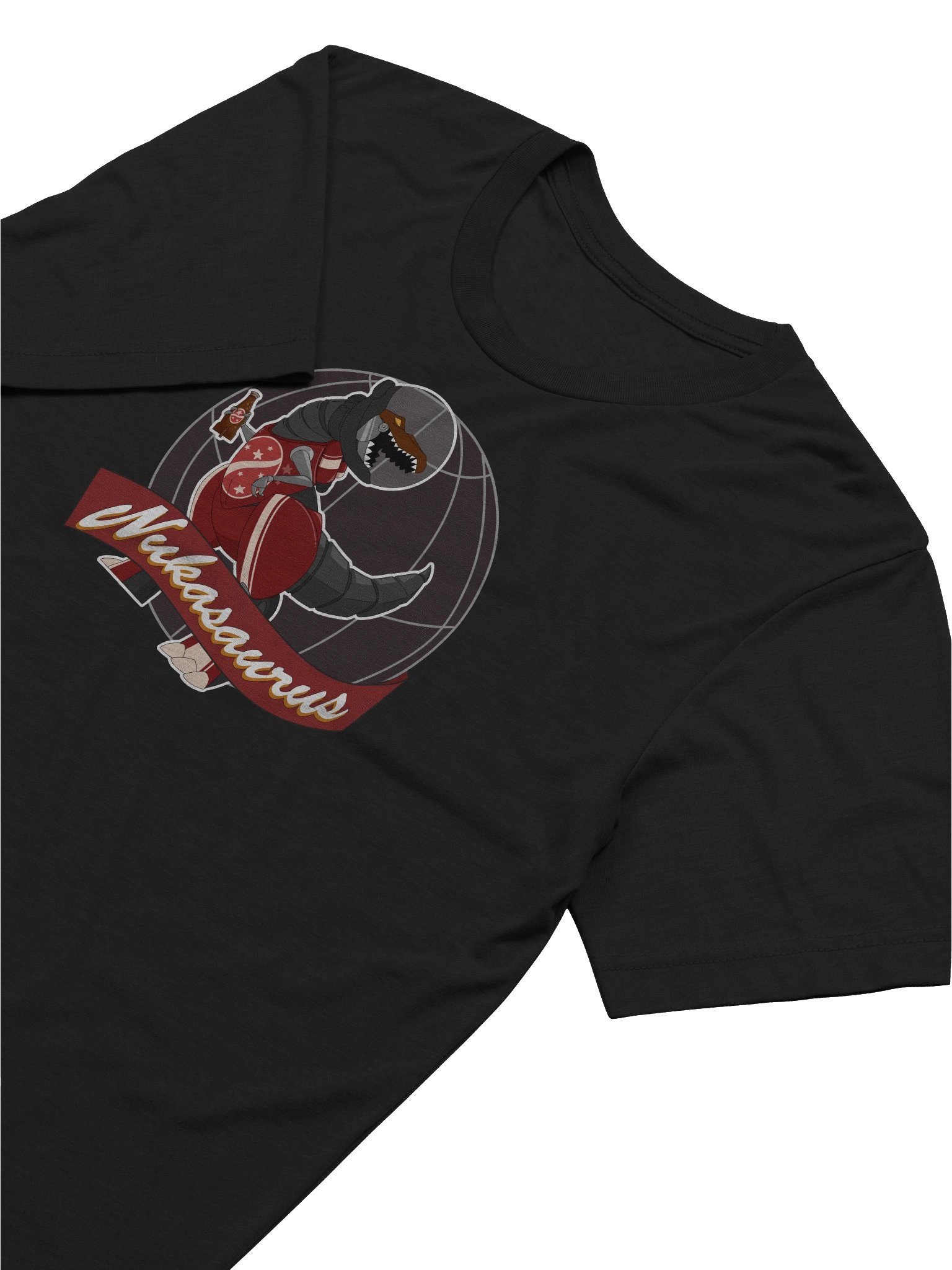 Nukasaurus Unisex Graphic Tee product image (11)