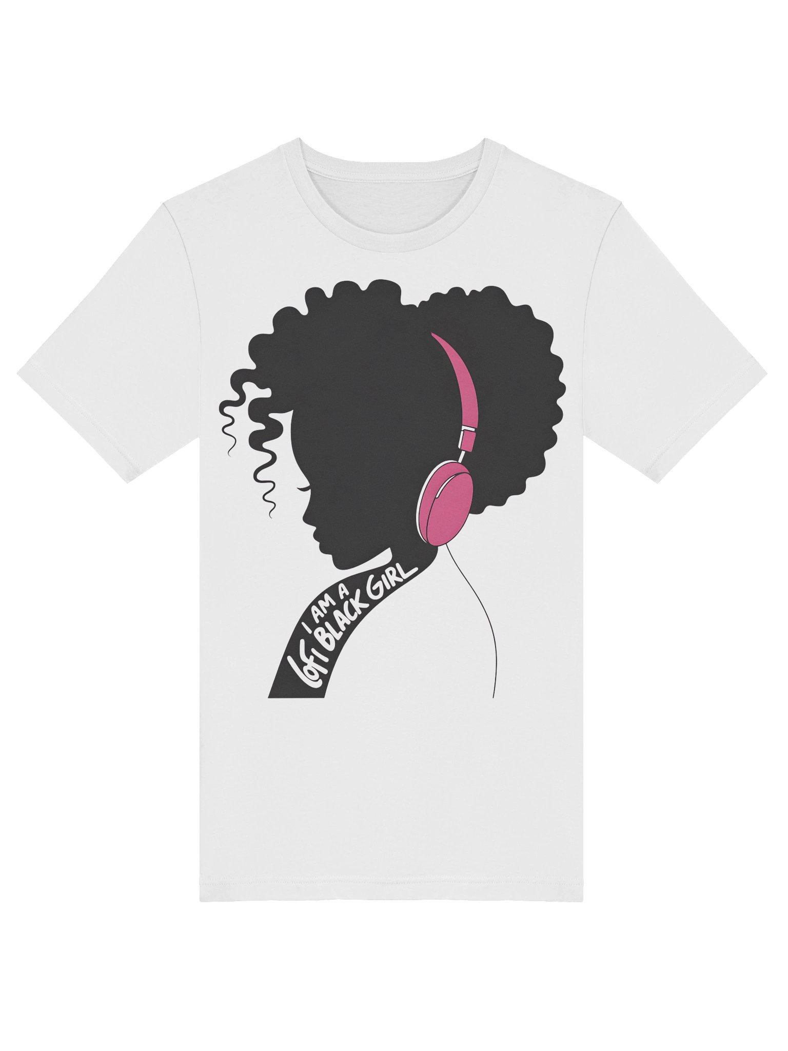 Lofi Black Girl Vibes T-Shirt product image (5)