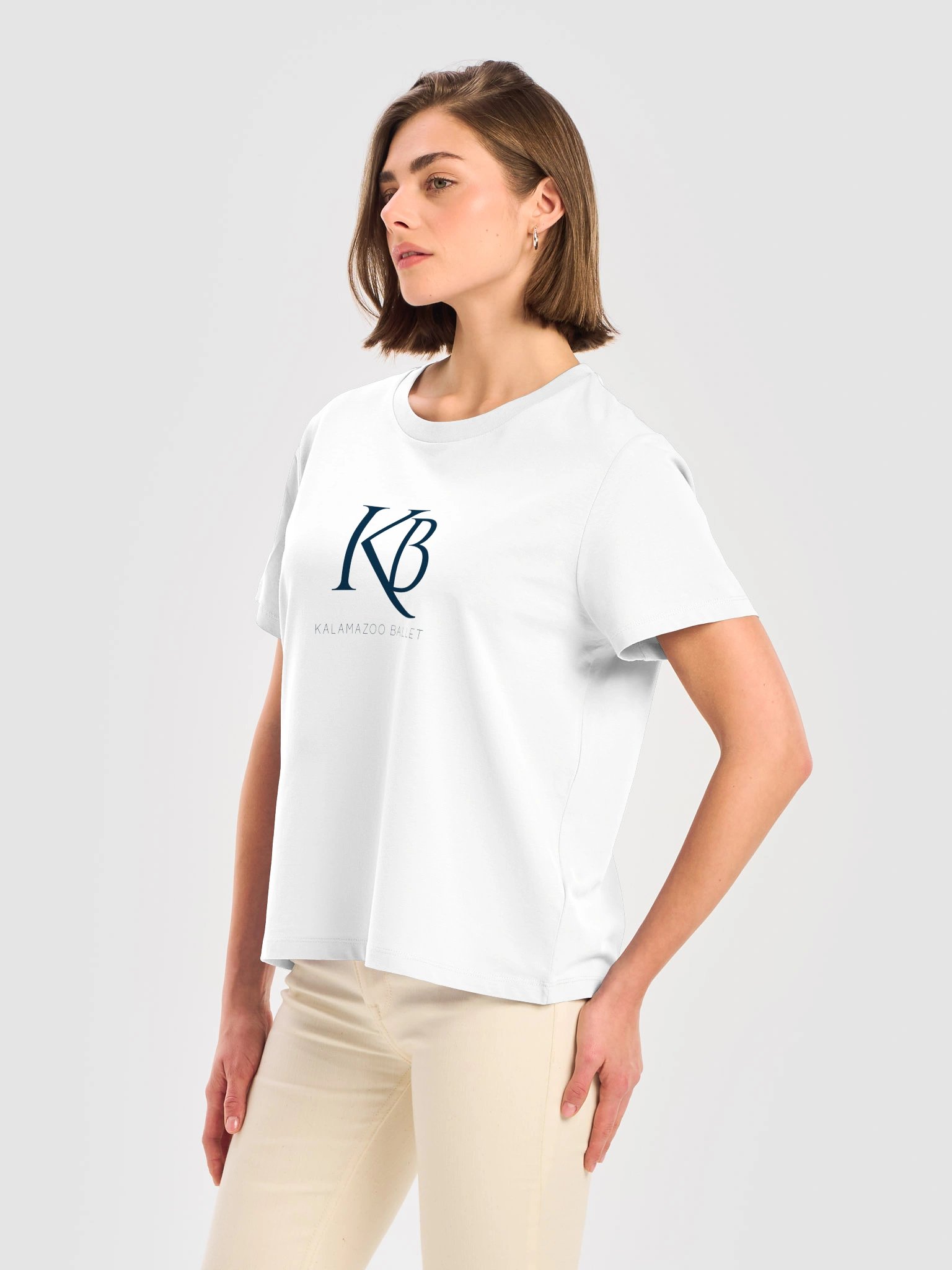 Kalamazoo Ballet Tee - White product image (8)