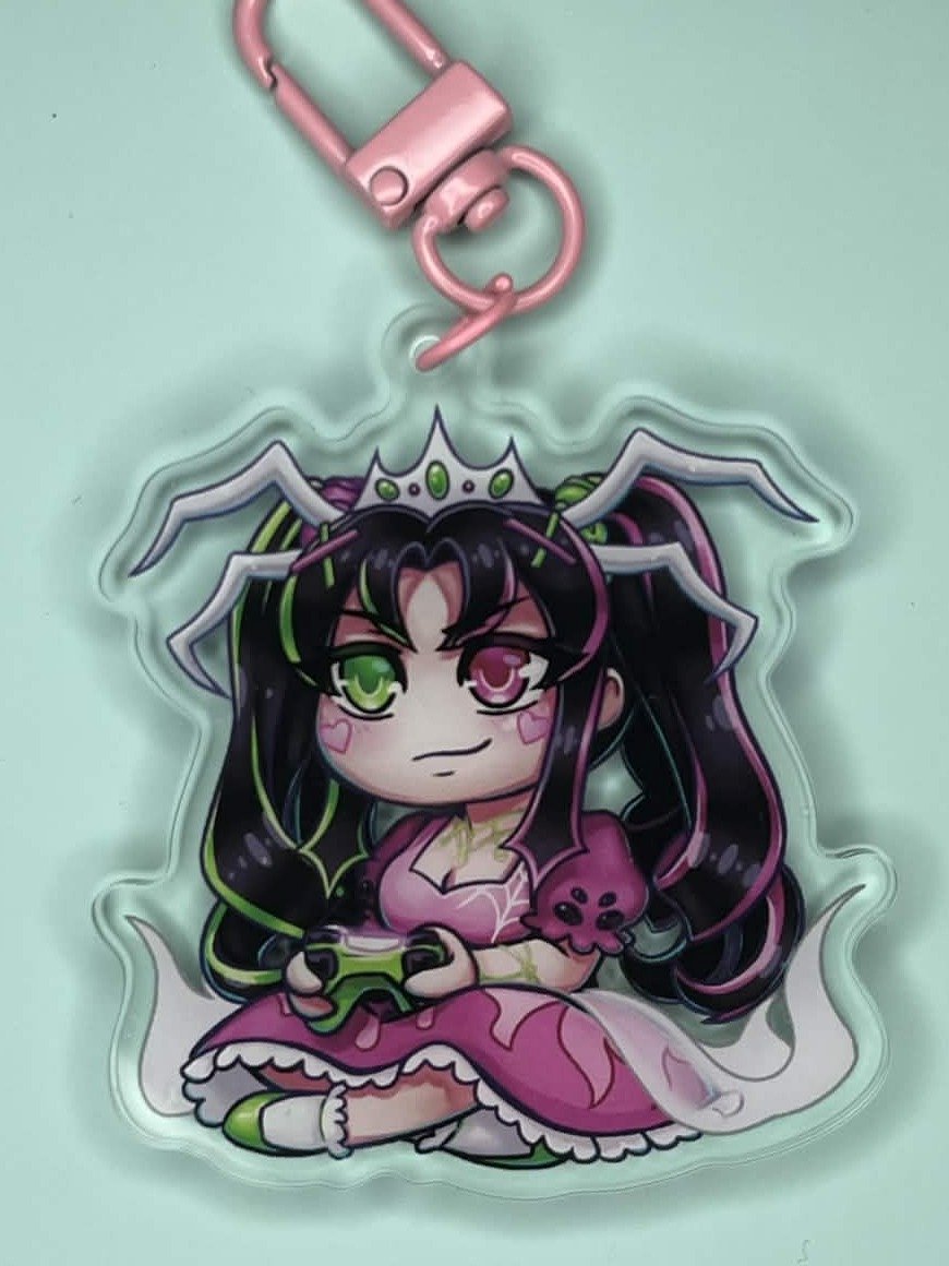 Princess Cinders Keychain product image (1)