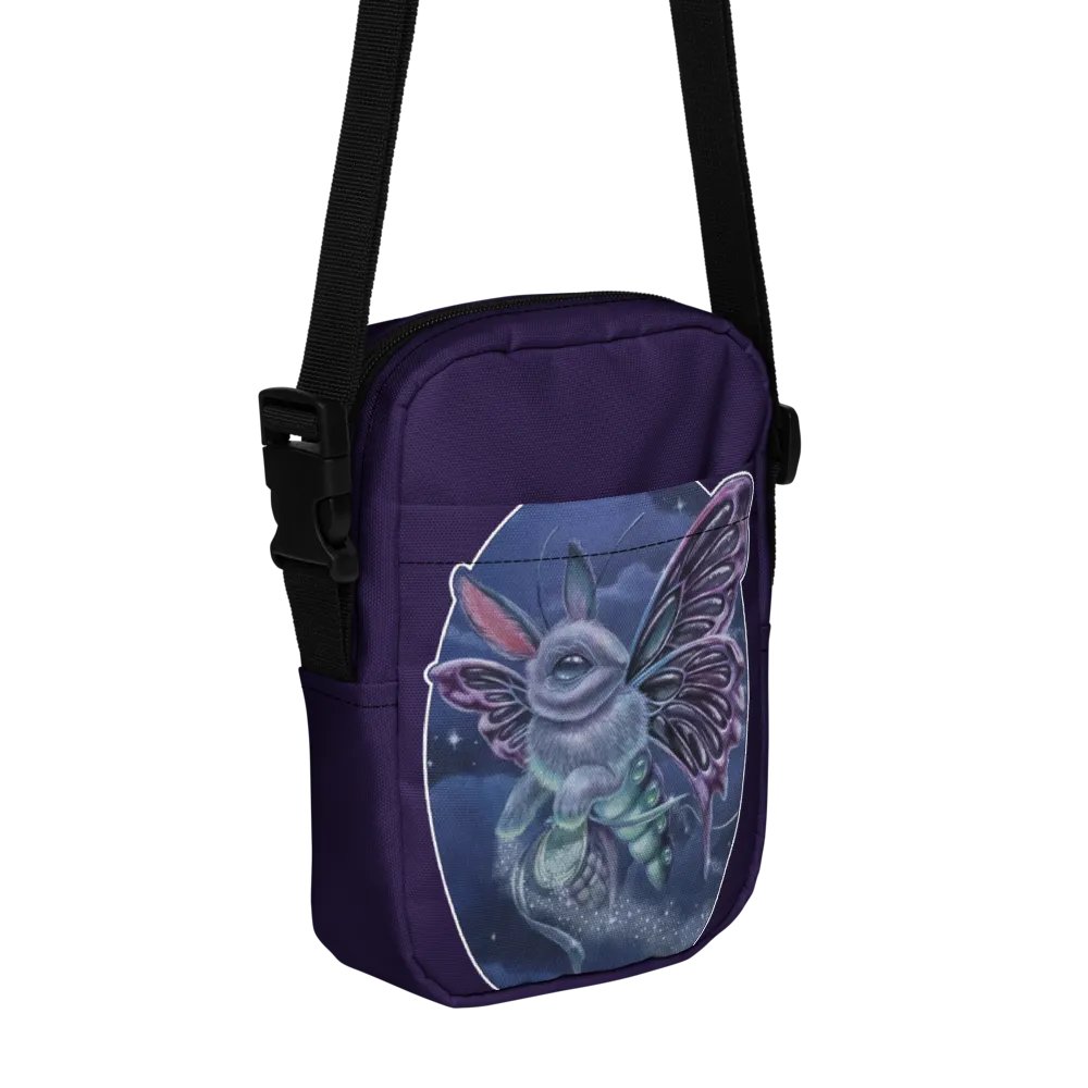 Stardust Bunny Moth - SFA Crossbody Adventure Bag product image (5)