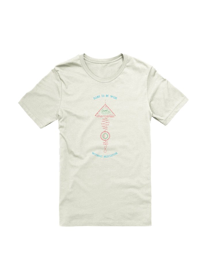 Dare To Be Wise Mystic Eye Symbol Unisex T-Shirt product image (1)