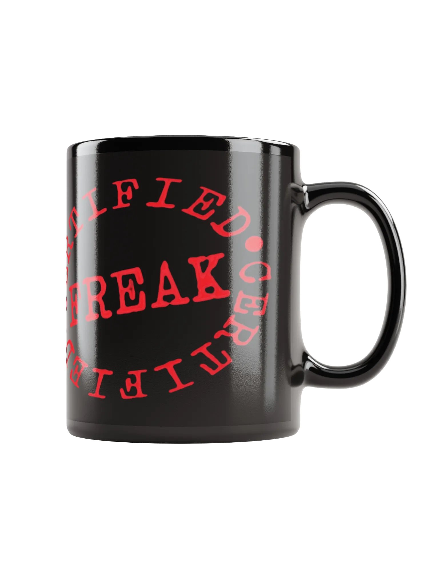 Certified Freak Mug product image (1)