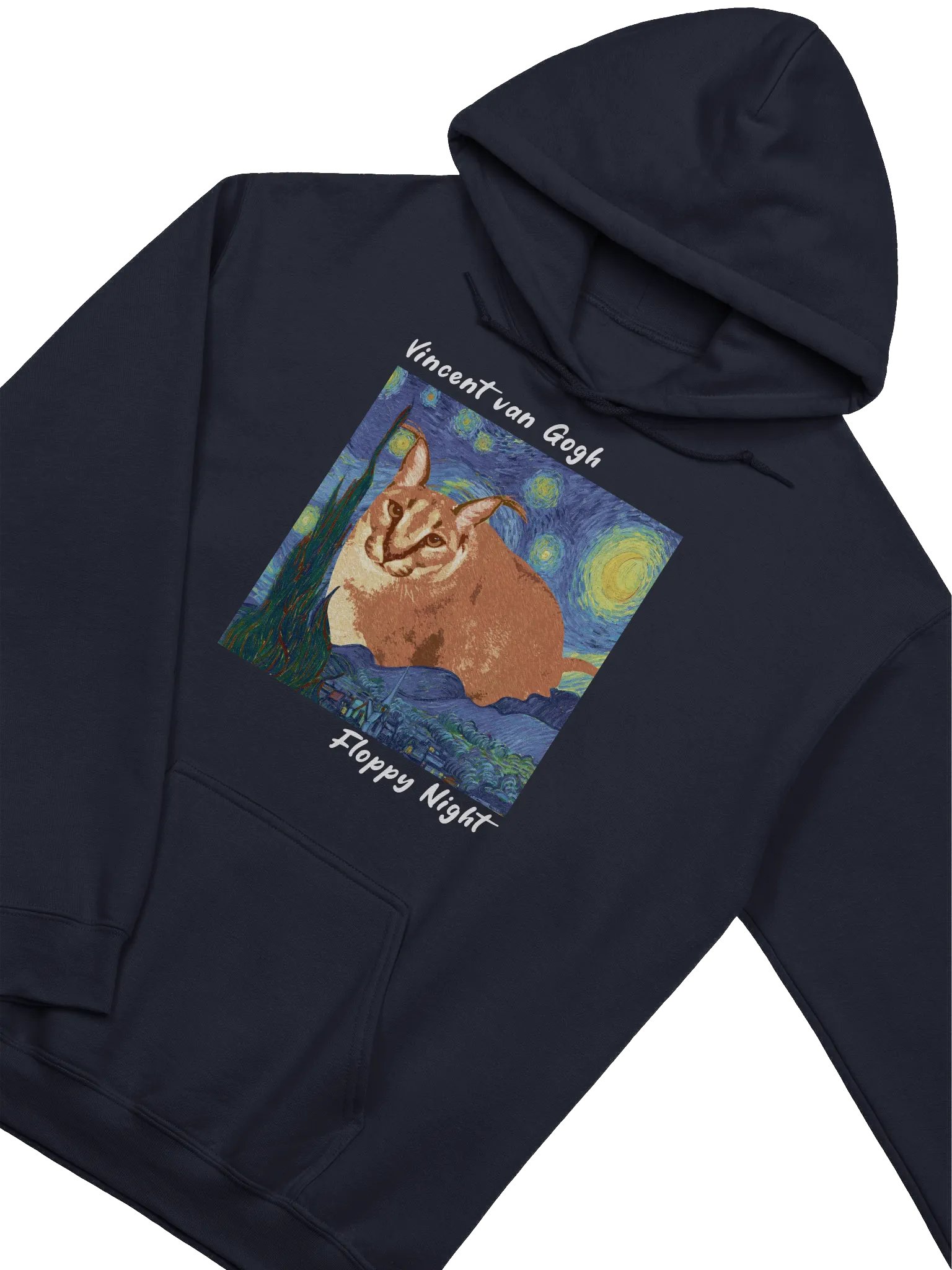 Gosha "Starry Night" Art Hoodie product image (2)