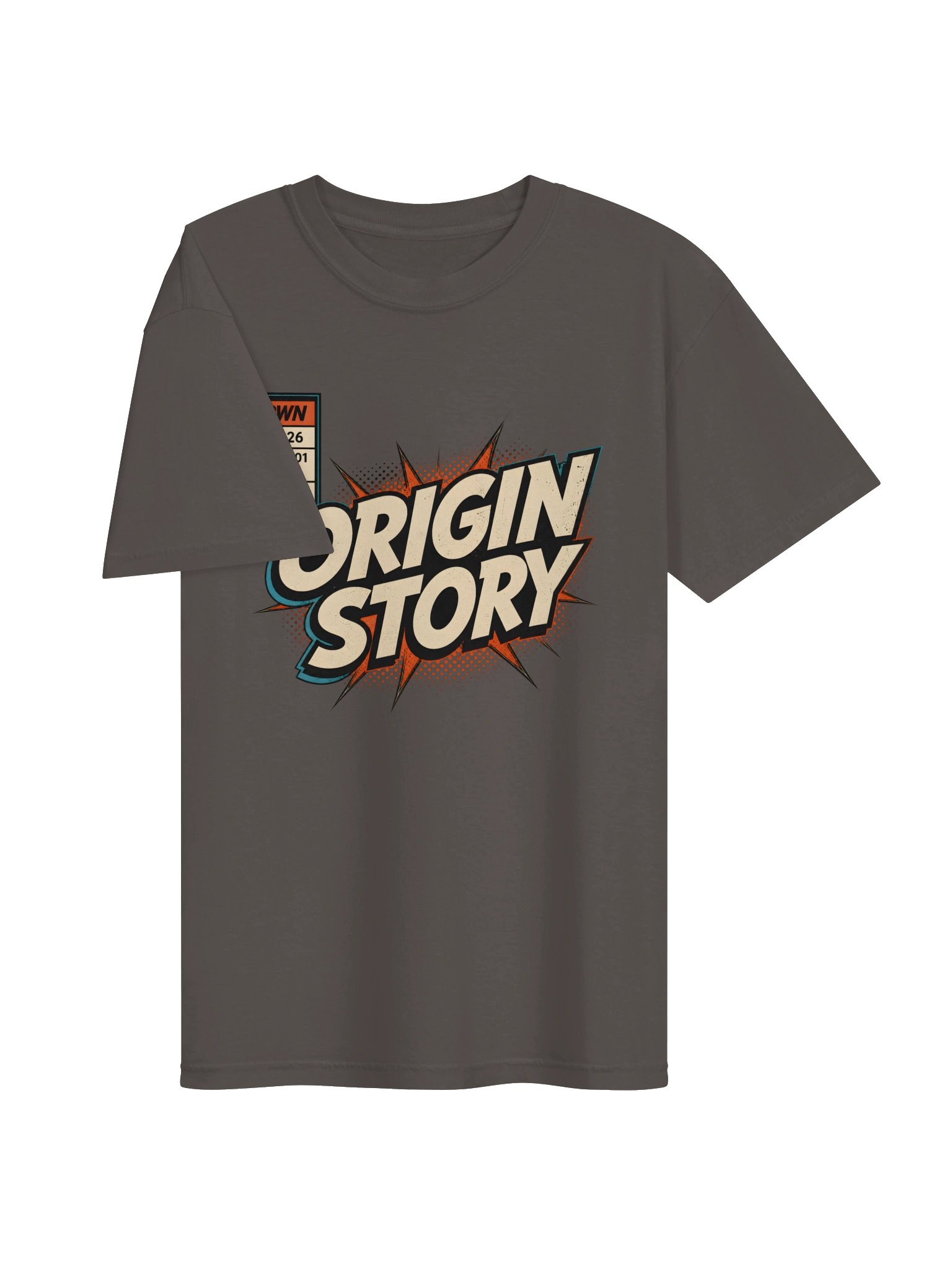 Origin Story — Feel Fest 2026 Heavyweight T-Shirt product image (3)