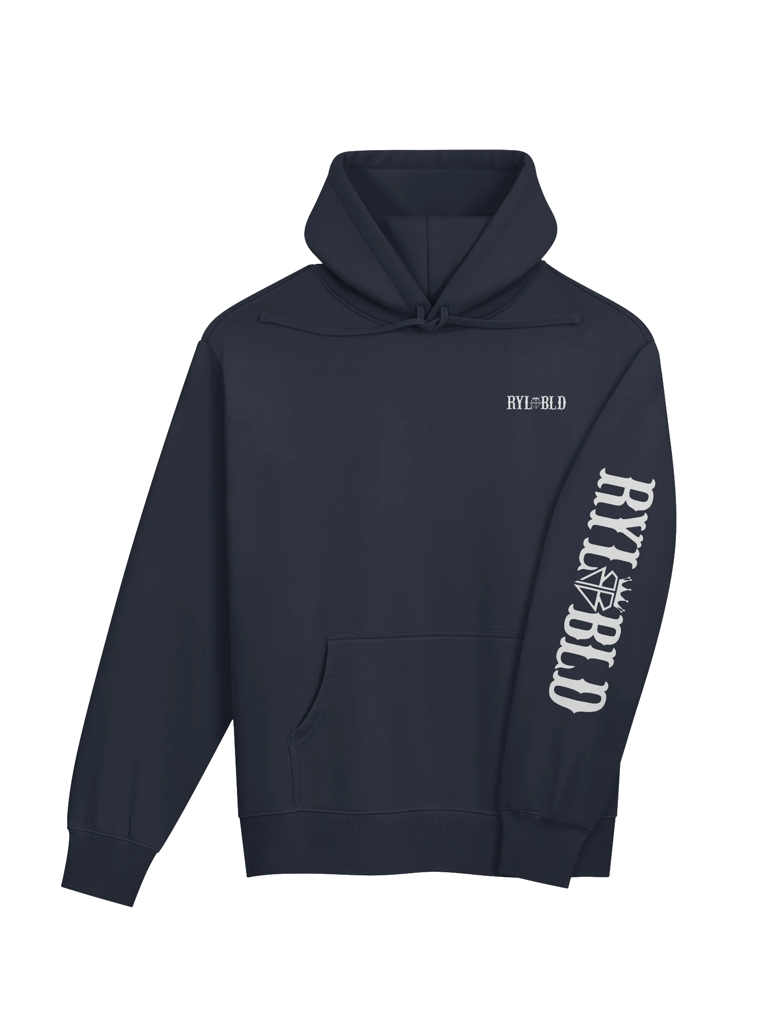 ENTITY HOODIE (WHITE LOGO) product image (4)