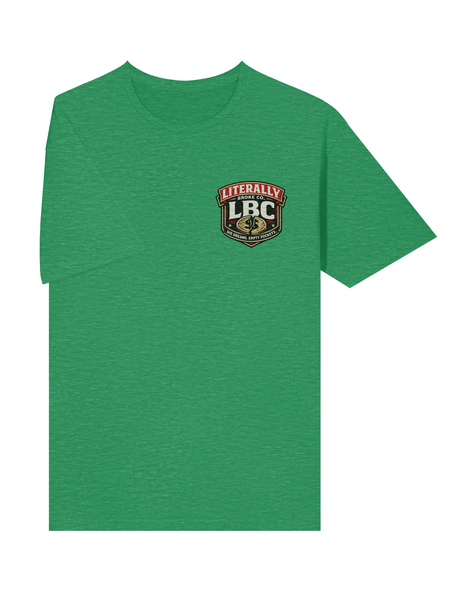 LBC Comfort Tee- Big Dreams Vintage Style product image (4)