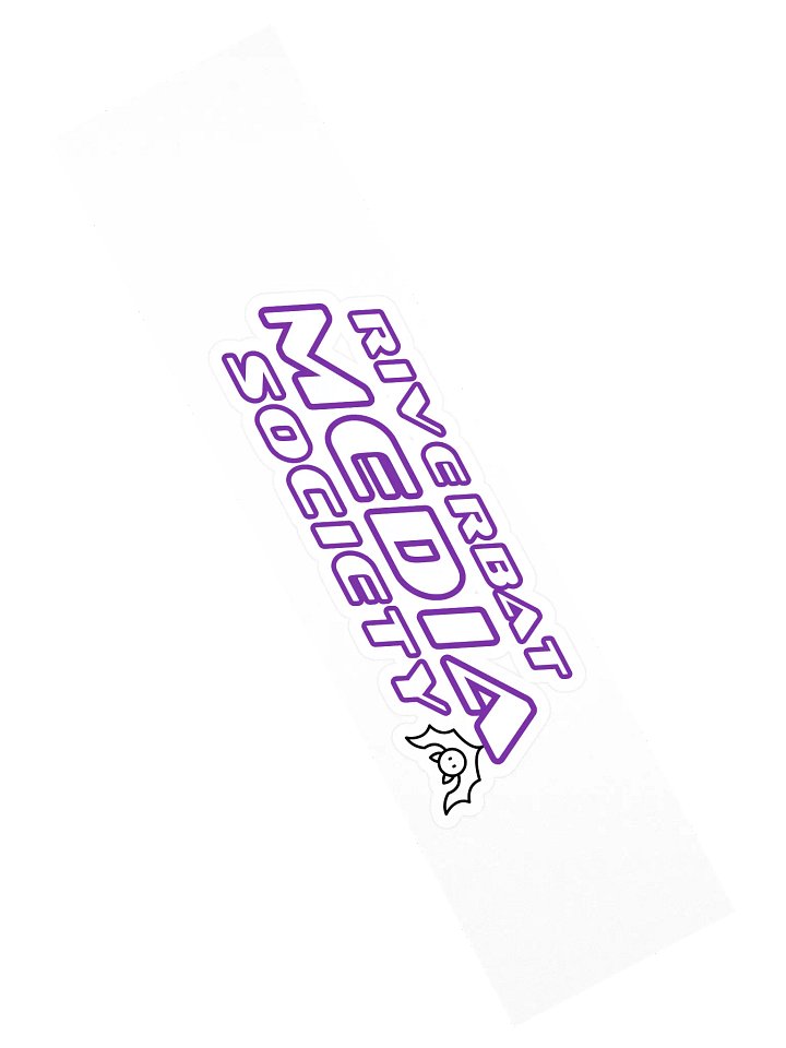 Riverbat Media Society Sticker product image (2)