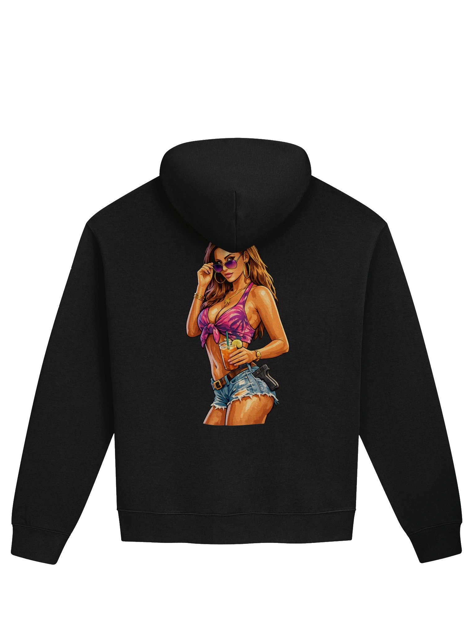 Vicehub Vibes Relaxed Hoodie product image (6)