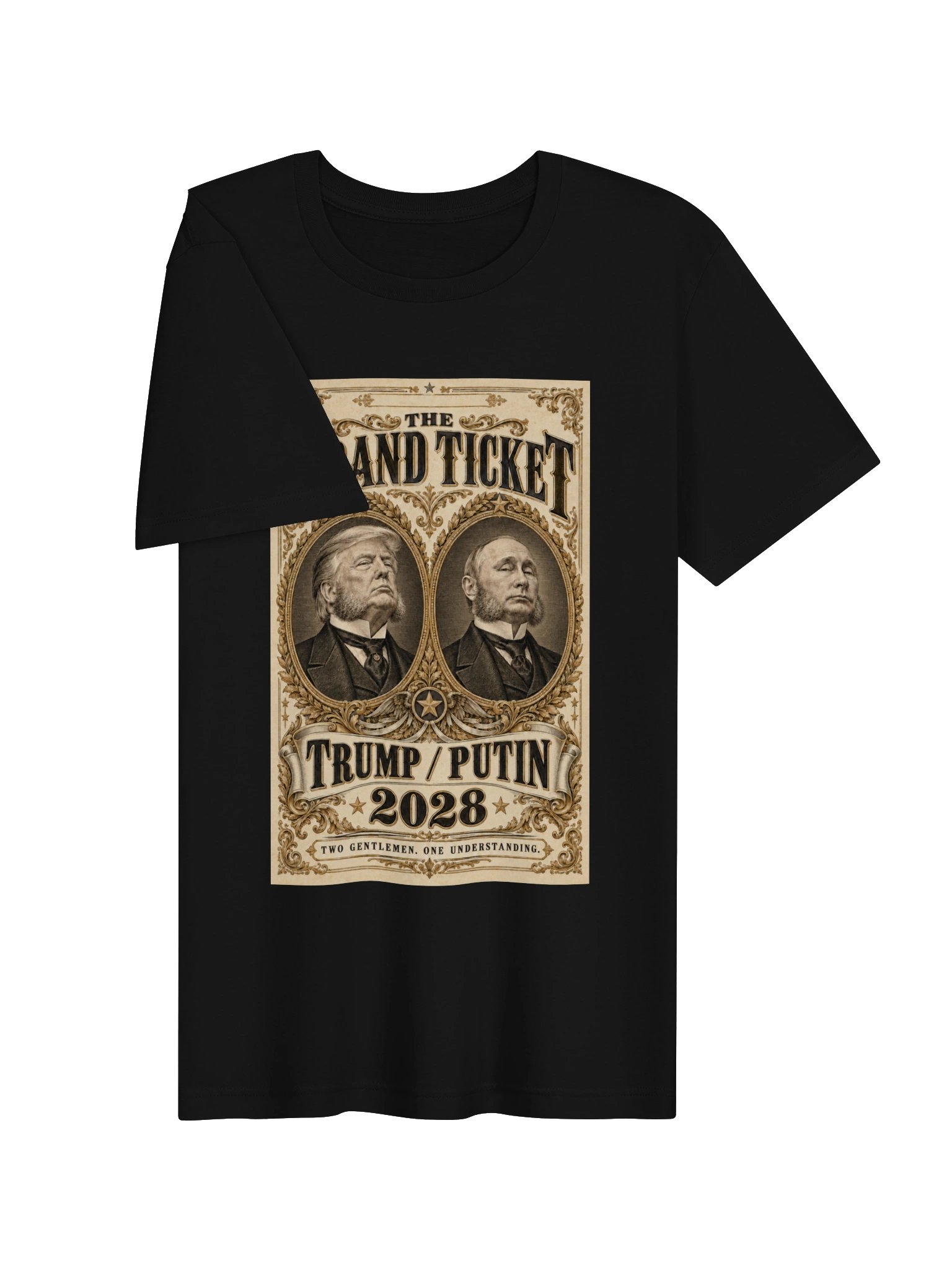 The Grand Ticket — T-Shirt product image (3)