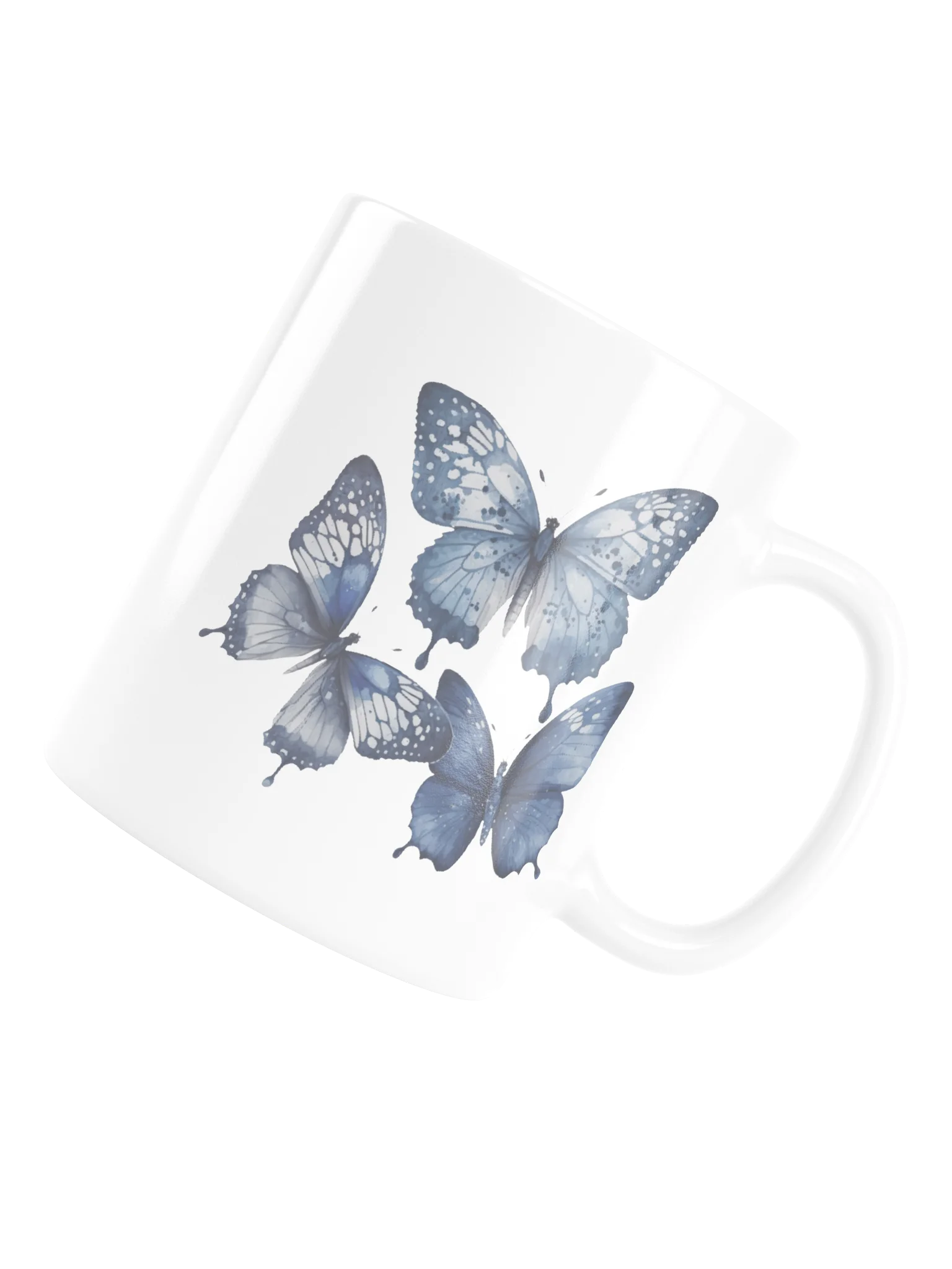 Blue Butterfly Mug product image (3)