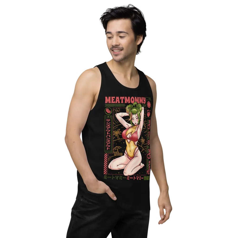 Suns Out Buns Out Muscle Tee product image (4)