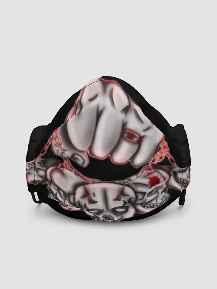 Mortisian Syndicate Face Mask product image (1)