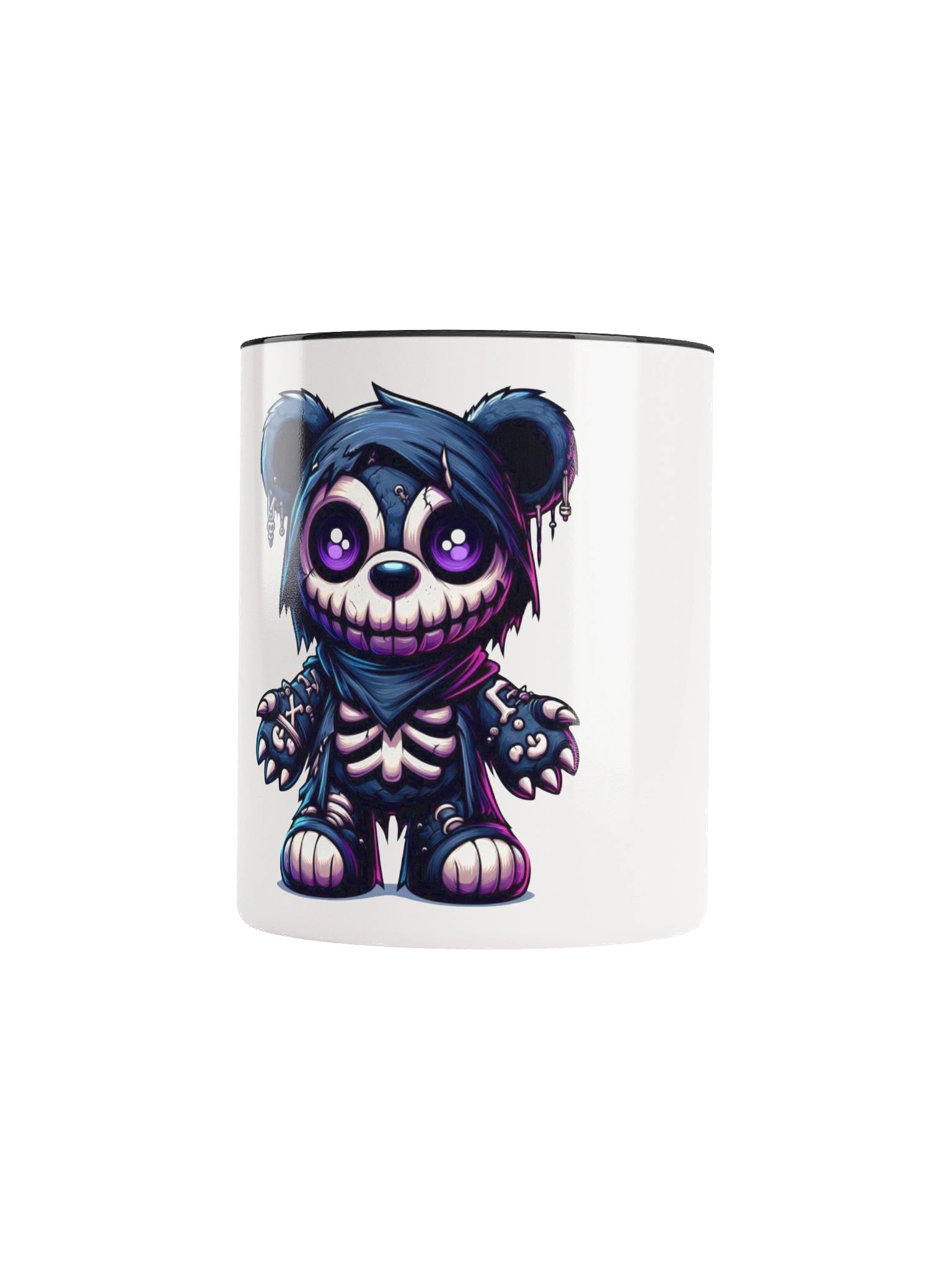 Spooky Bear Skeleton Ceramic Mug product image (5)