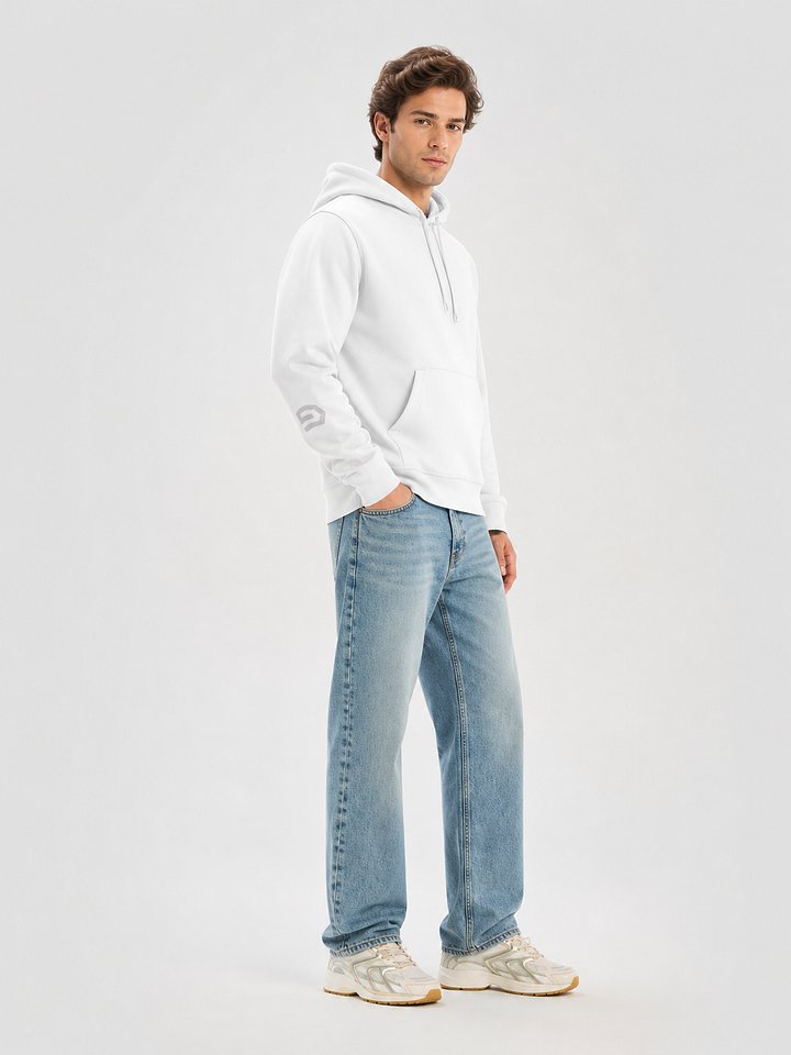 Ghost — Artimovo Organic Unisex Hoodie product image (1)