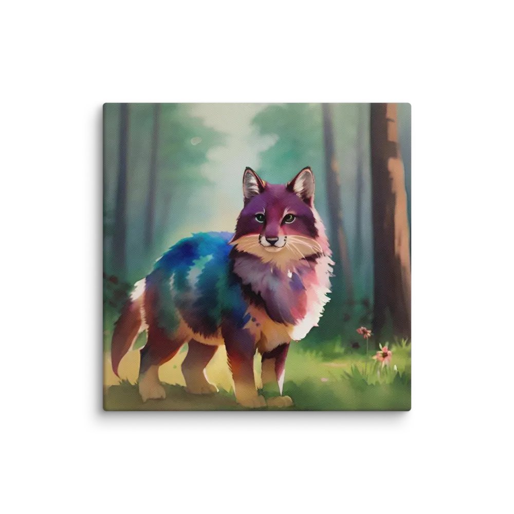 Cute Fox Digital Painting - v4 product image (2)