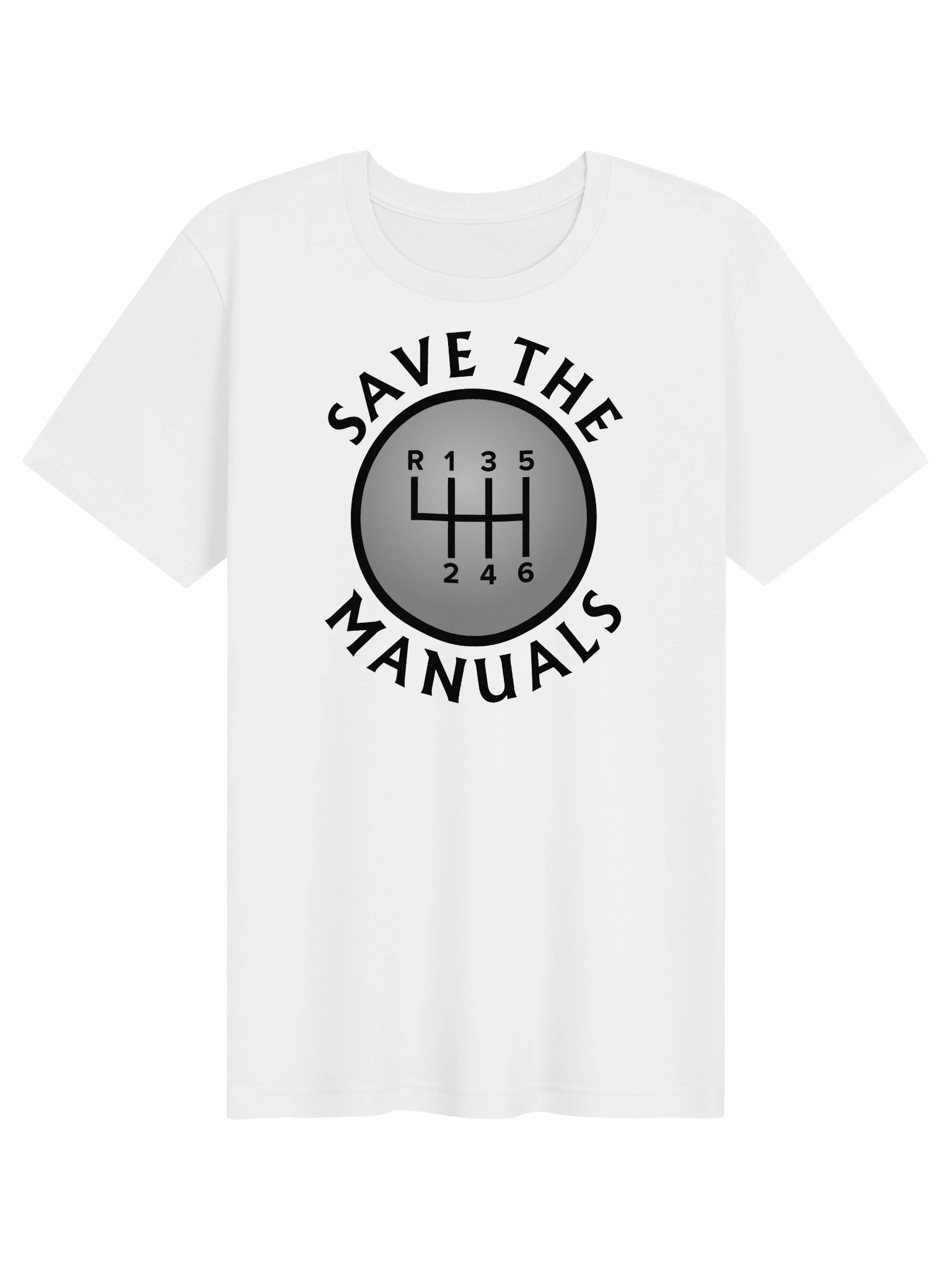 Manual Shifter Tee product image (13)