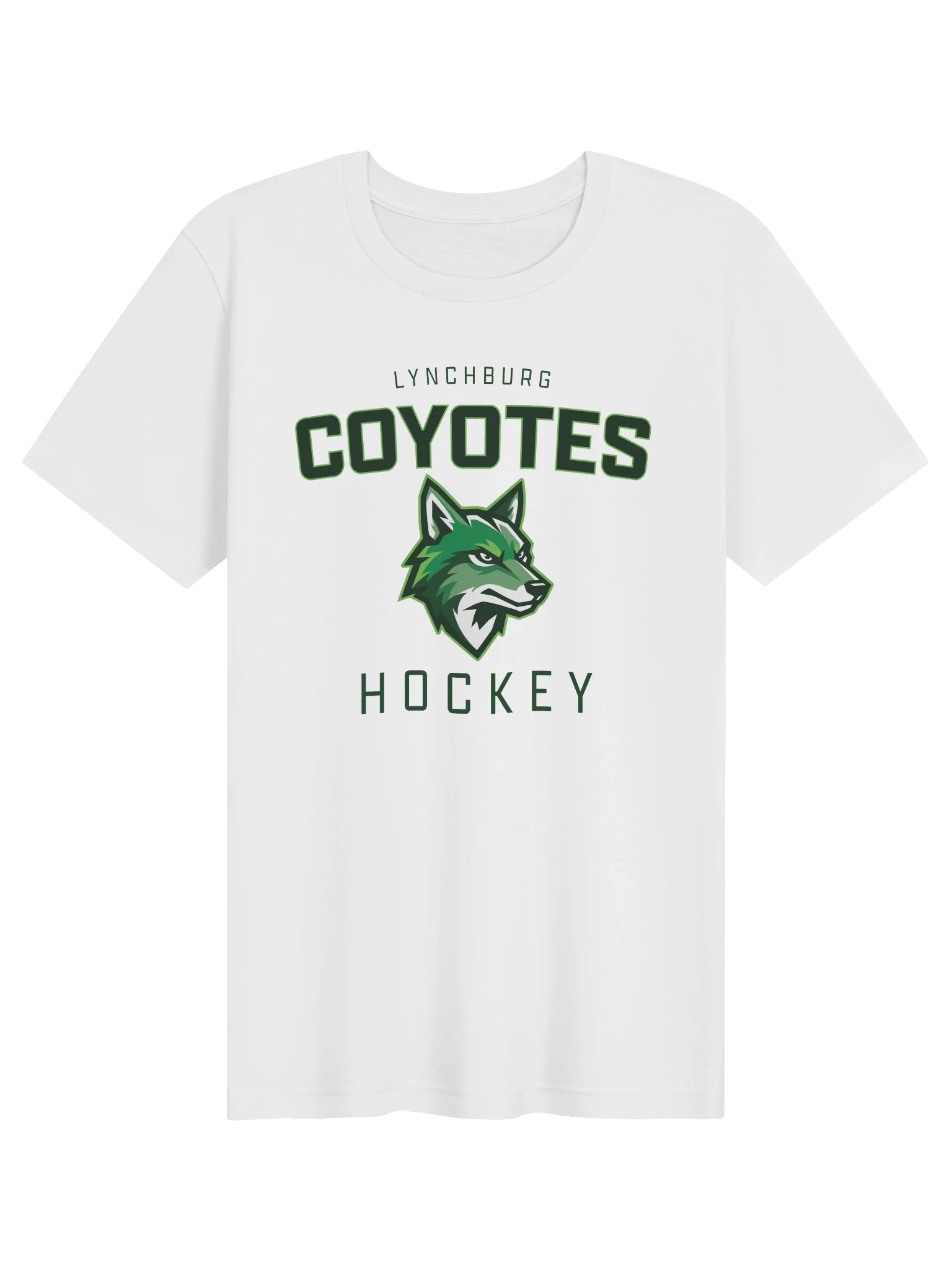 Lynchburg Coyotes Adult Hockey Tee product image (1)