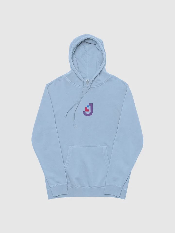 Jennah Pigment-dyed Embroidered Hoodie product image (1)