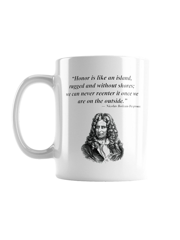 Honor Code Mug - White product image (2)