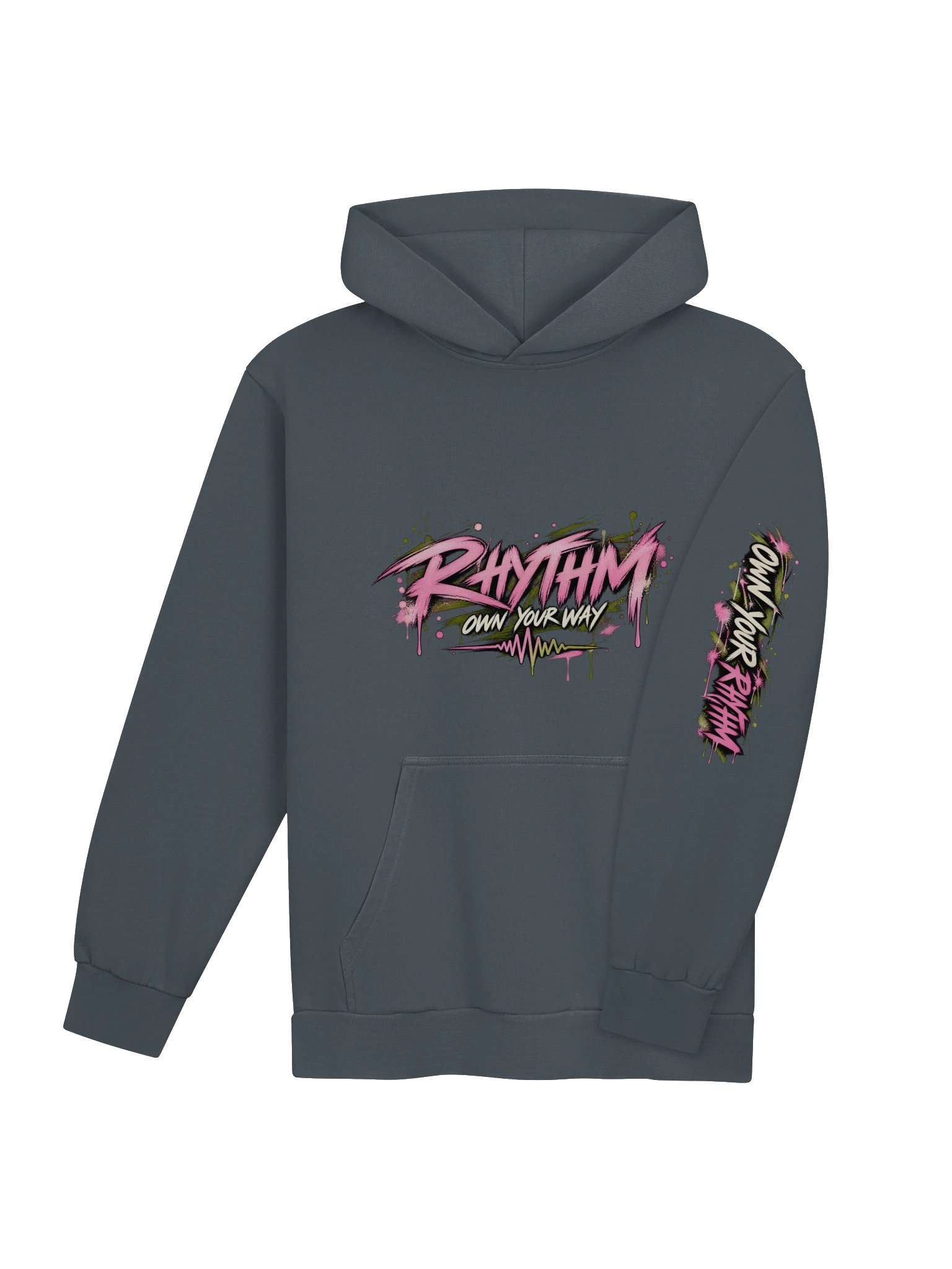 Own Your Rhythm – Urban Streetwear Hoodie product image (6)