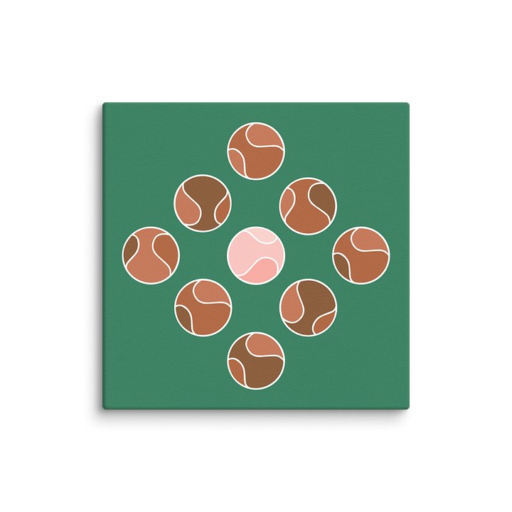 Copenhagen Boys “Mille” Square Canvas Print – 3 Sizes Available product image (1)