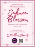 Sakura Blossom Wax Melts