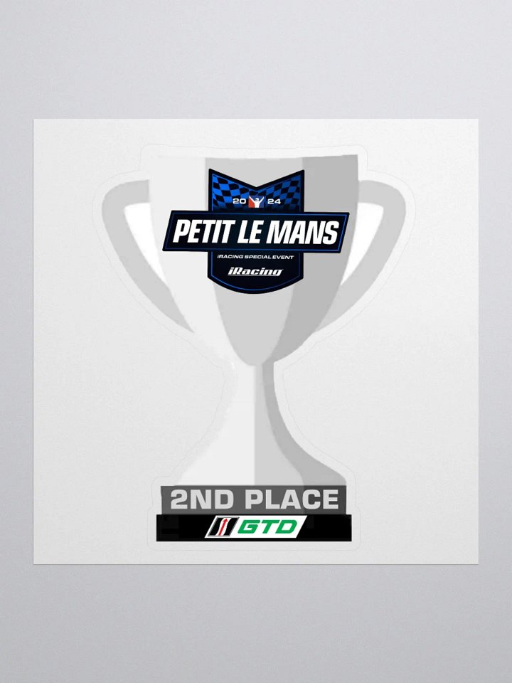 2024 Petit Le Mans Trophy Sticker product image (1)