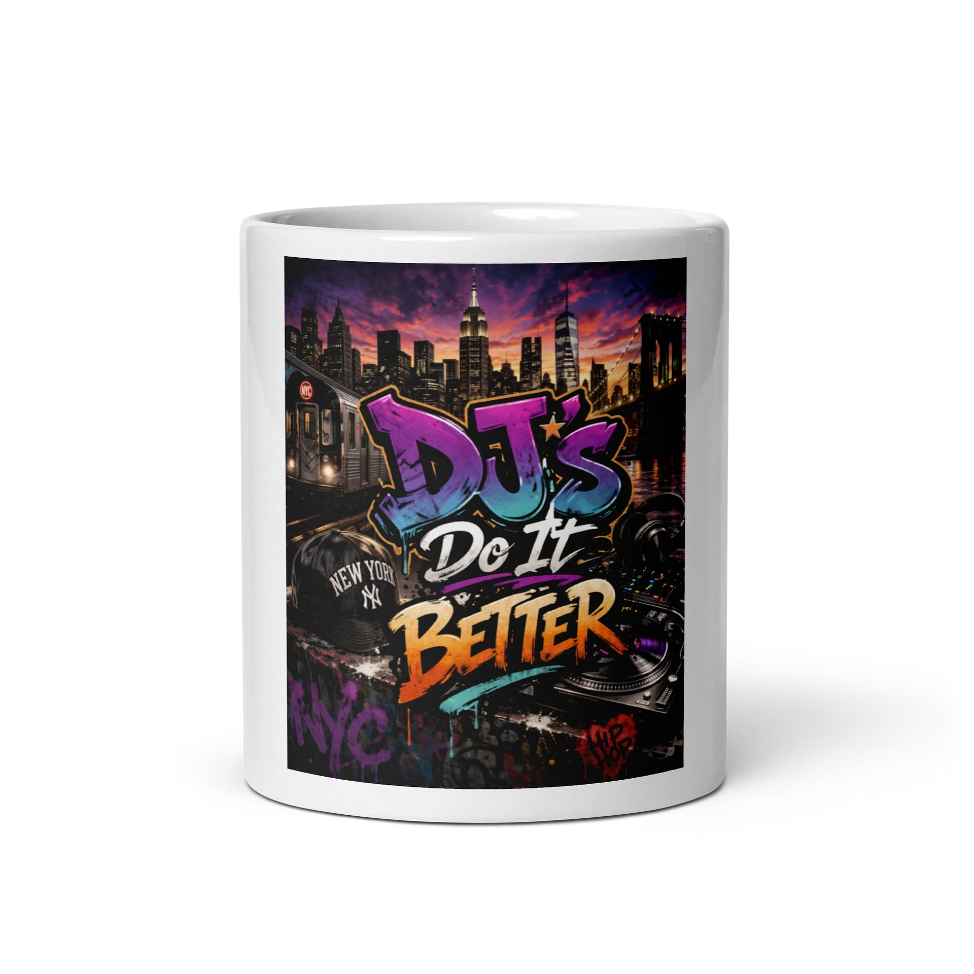 DJ’s Do It Better NYC Mug product image (1)