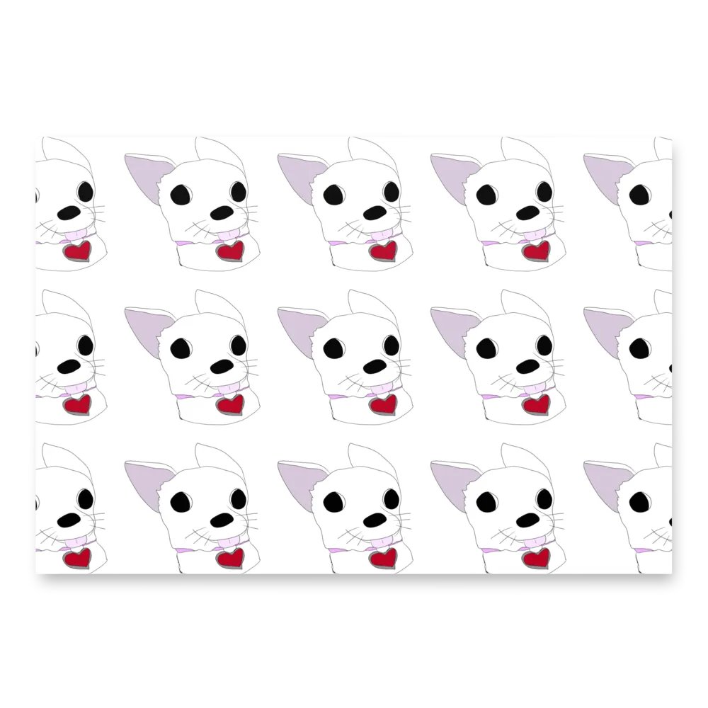 Lilo and Barthalius Wrapping Paper product image (2)