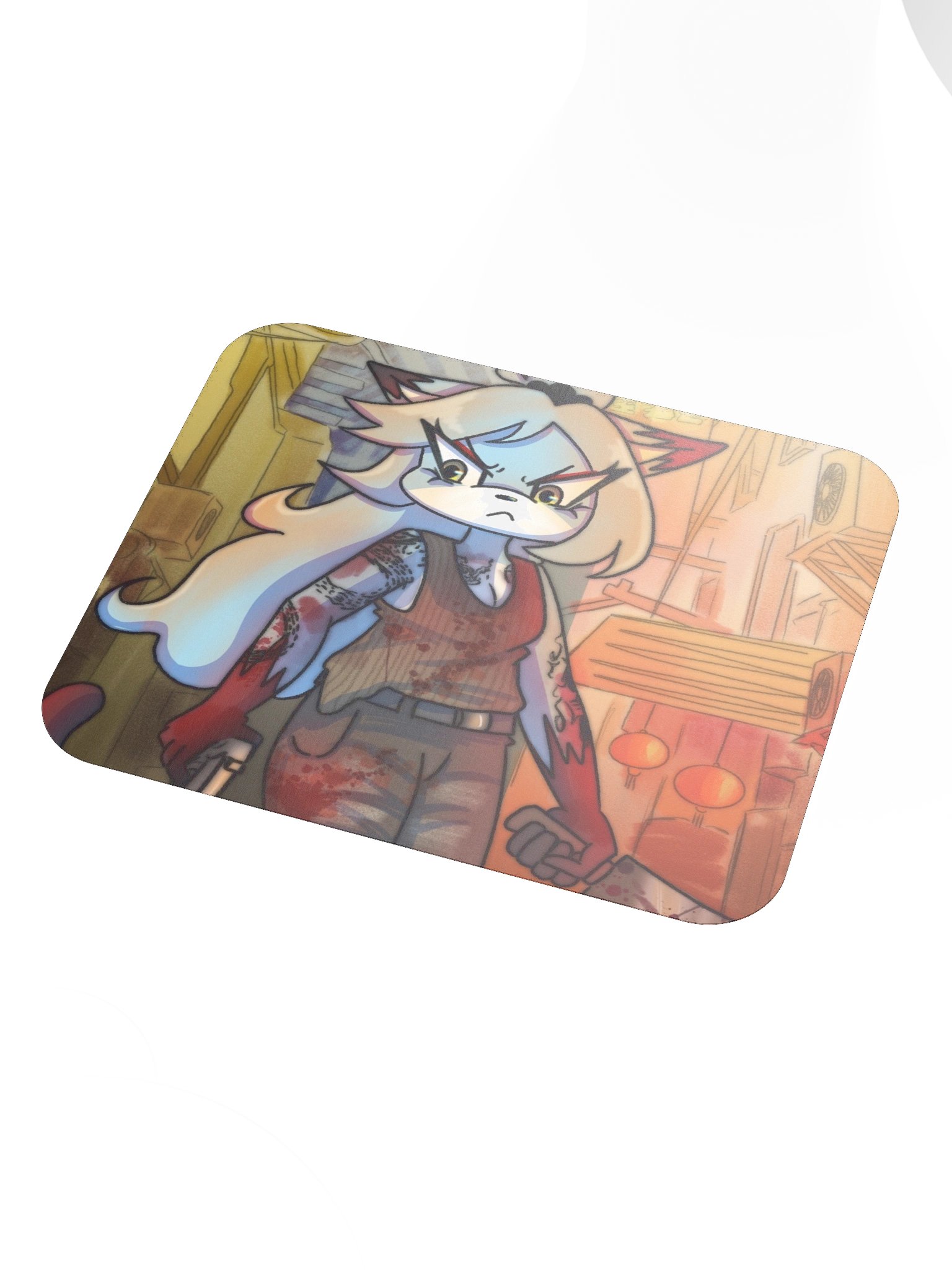 Hardcore Ashy Mouse Pad product image (3)