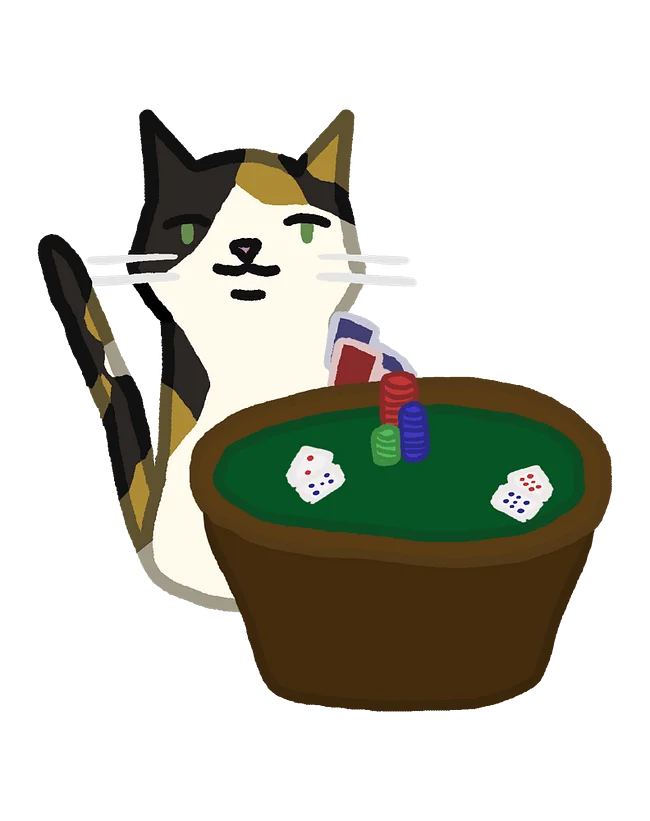 Gambling Calico