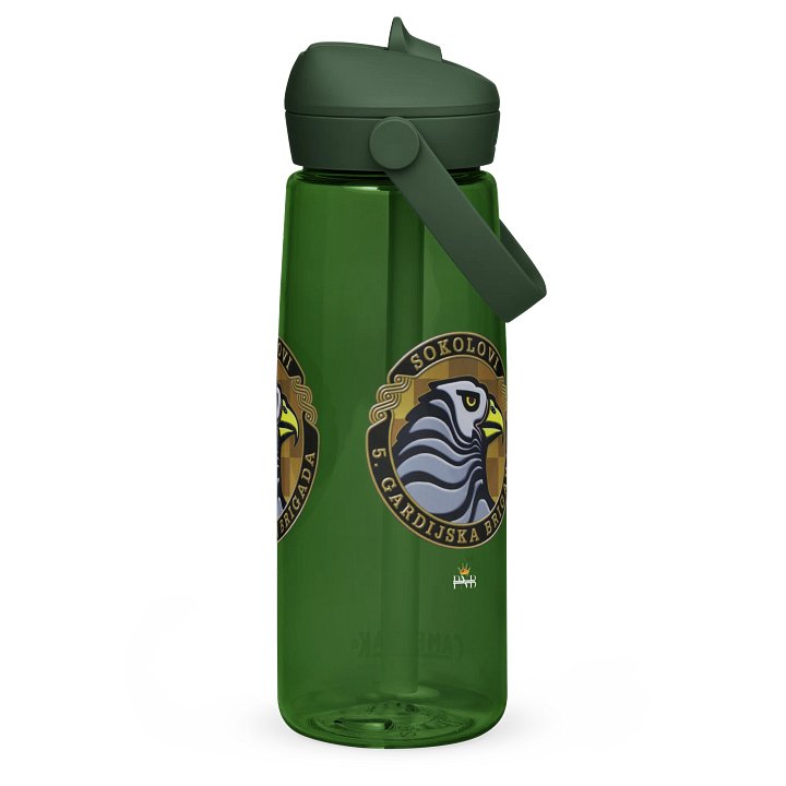 Sokolovi 5.gardijska brigada Falcon Emblem Water Bottle product image (2)