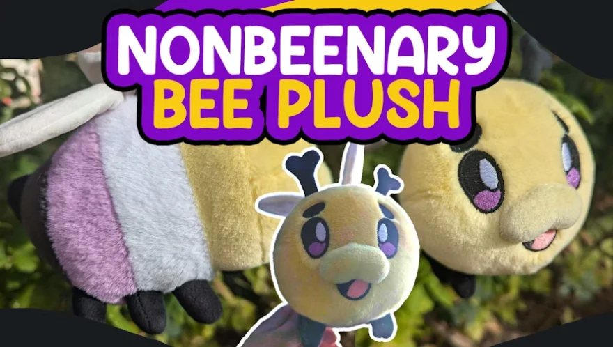 Enbee / Bee Bee Plush! product image (3)