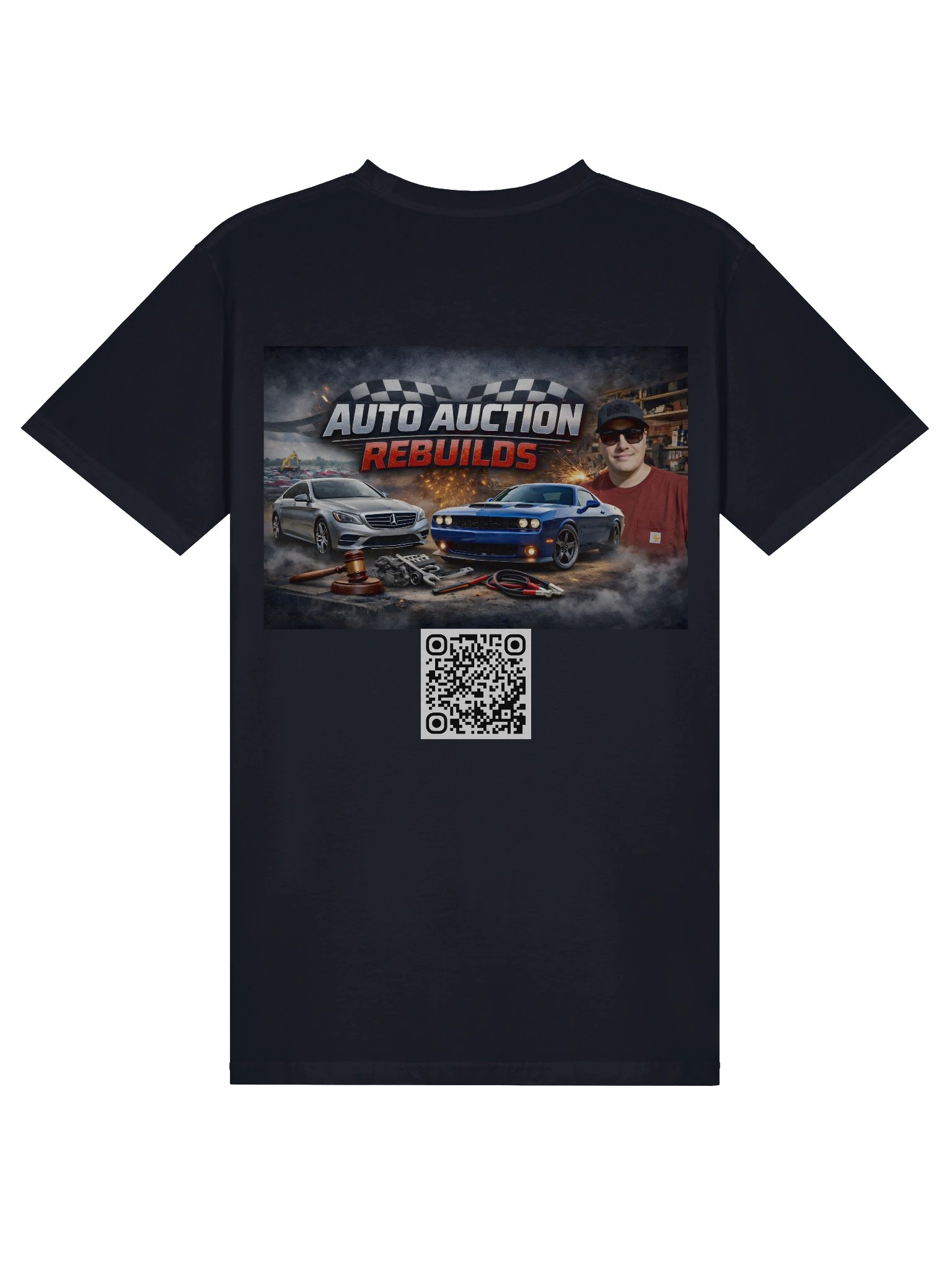 New Logo Tee with QR Code product image (8)