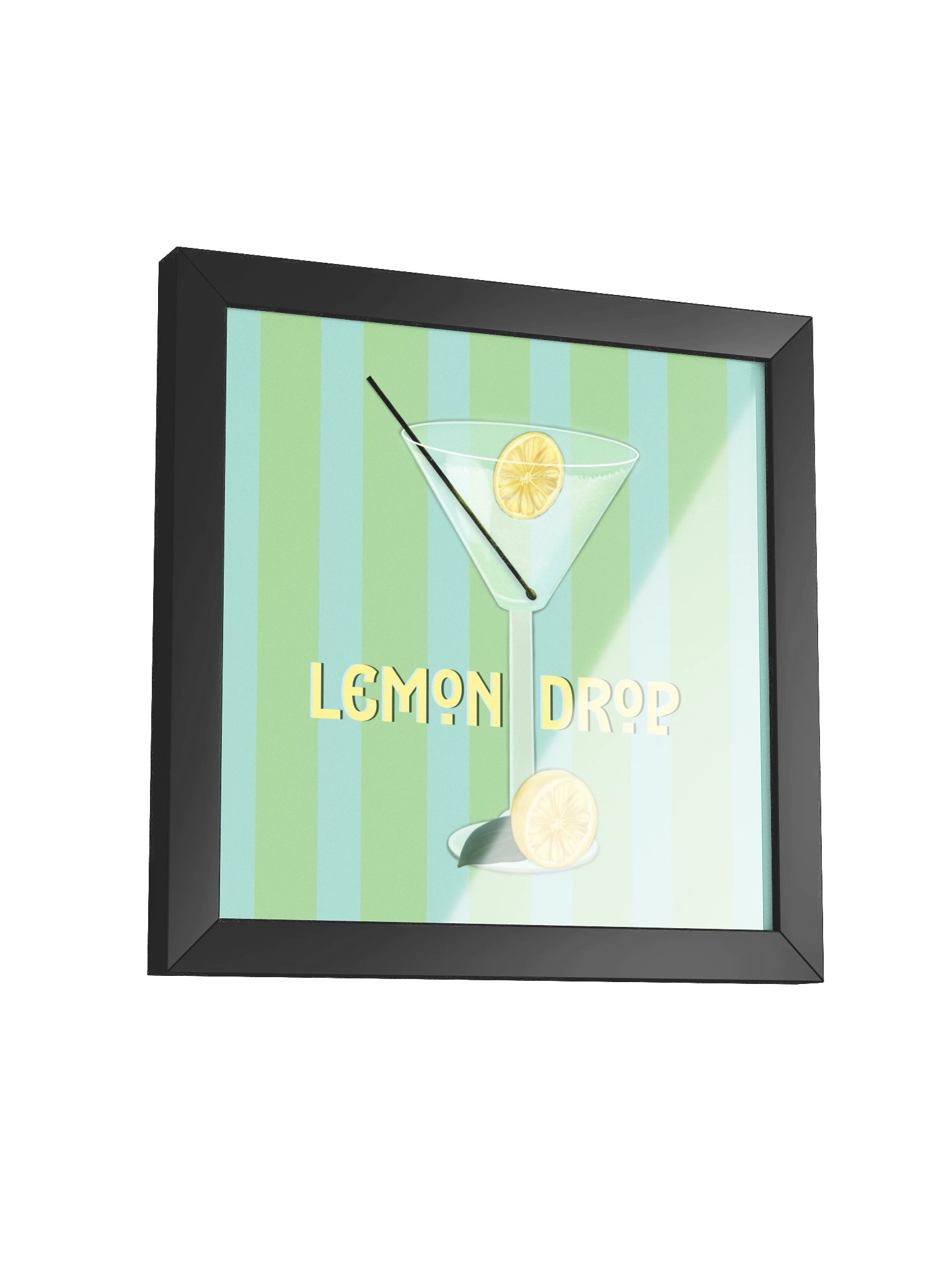 Citron Lemon Drop – Framed High-Quality Matte Poster product image (4)
