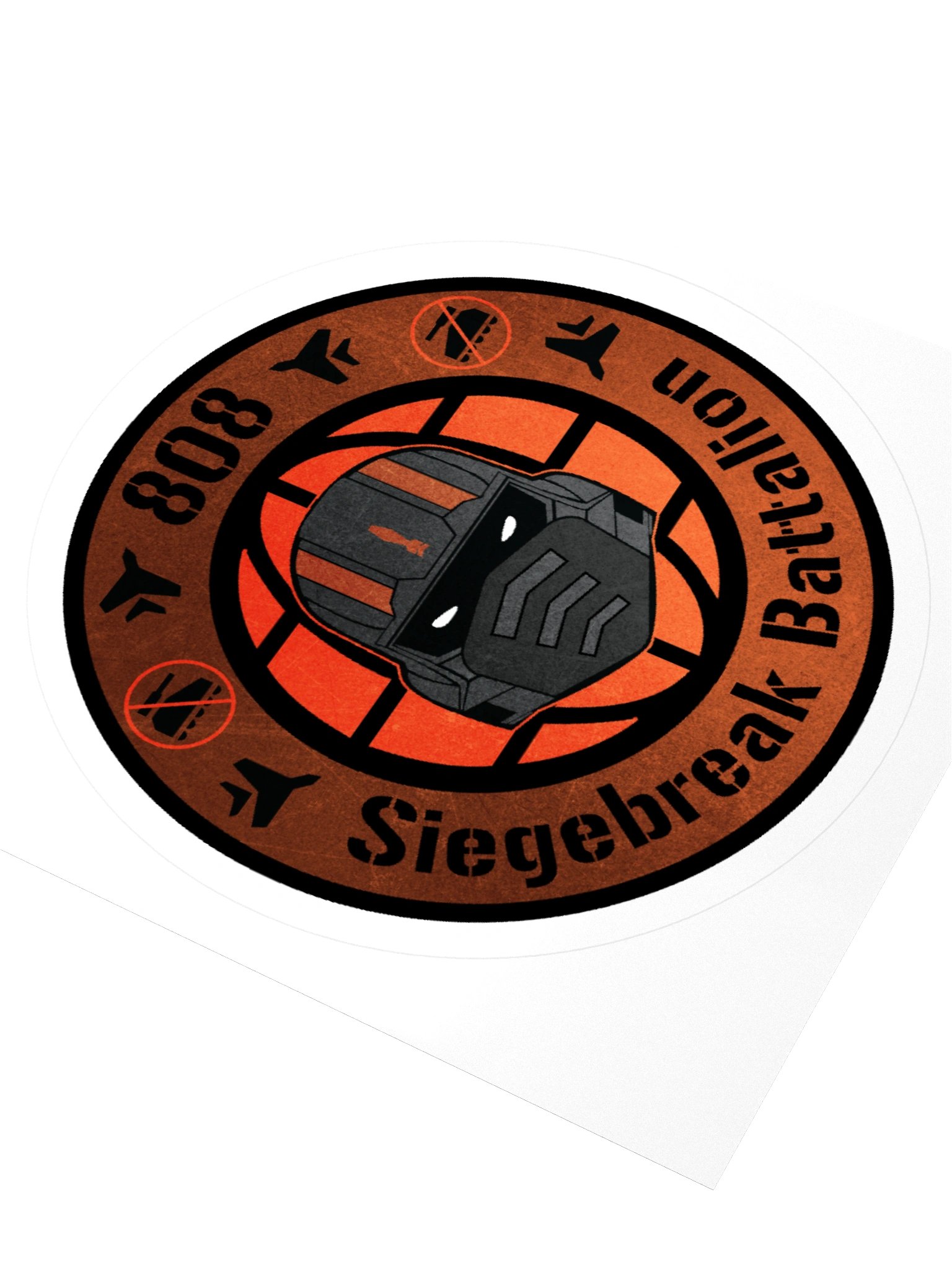 Siegebreak Logo Sticker product image (3)