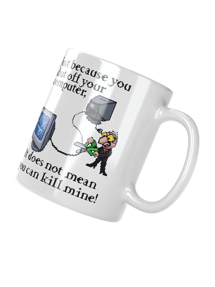 Computer Protest Mug product image (6)